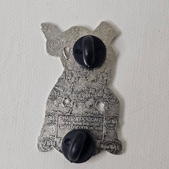 Hard Rock Cafe Atlantic City Pin Halloween 2001 Frankenstein Guitar Enamel - Picture 2 of 8